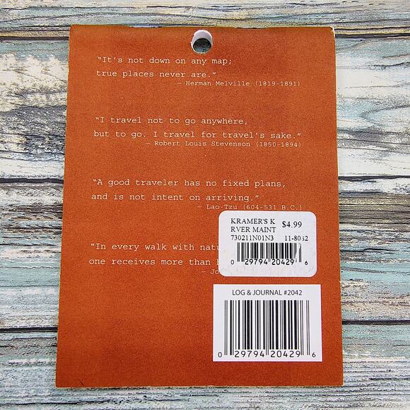 RVer's Maintenance Log & Journal 2042 Vtg 2006 Rome Industries PB Booklet UNUSED - Picture 3 of 16